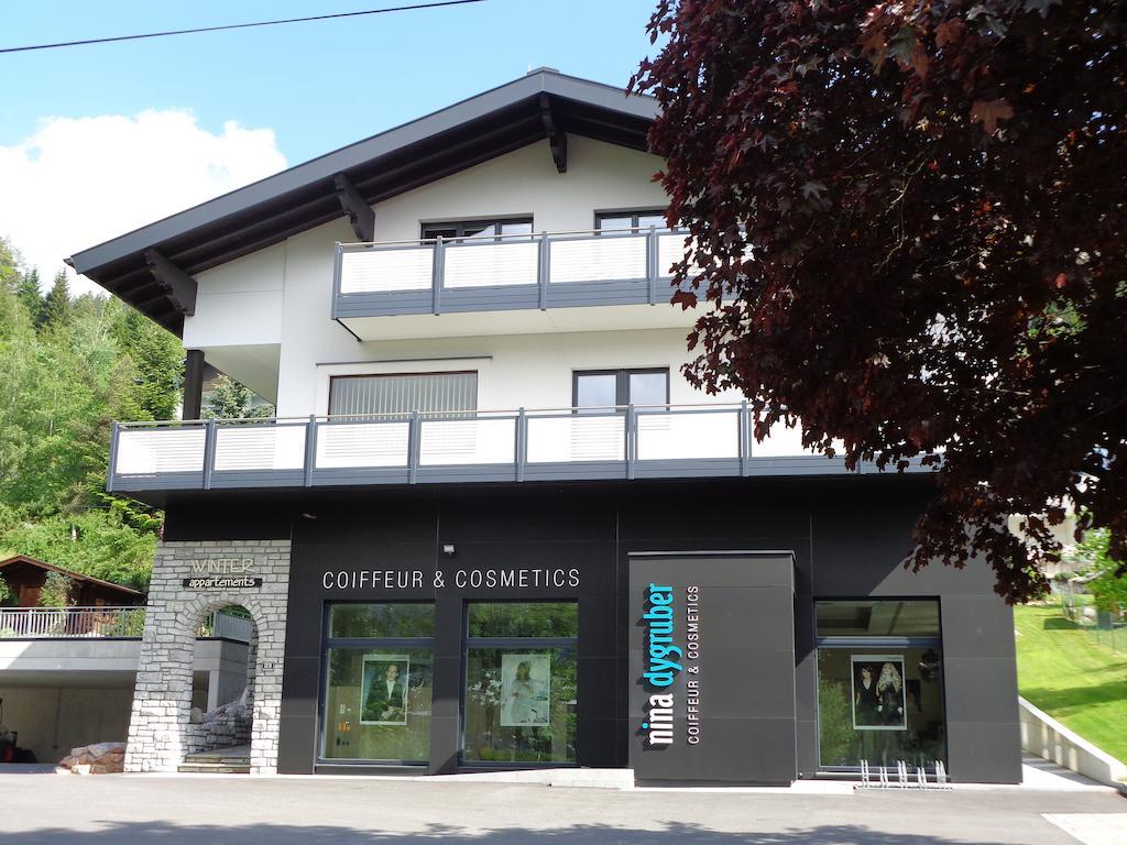 Appartementhaus Winter ราดชตัดท์ ภายนอก รูปภาพ